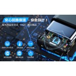 【ケーブルの持ち運び不要】モバイルバッテリー 22000mAh 大容量 軽量 小型 防災ライト 4台同時充電 iPhone/Type-Cケーブル内蔵 急速充電 LED残量表示 スマホ充電器 iPhone/Android 全機種対応 PSE認証 旅行/出張/地震対策 お盆休み