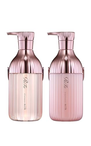 リファミルクプロテインシャンプー ＆トリートメントセット/ReFa MILK PROTEIN SHAMPOO&TREATMENT SET(ピンク)