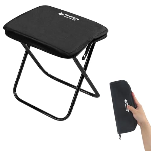 折りたたみ椅子 アウトドアチェア コンパクトイス 折り畳み式チェア 持ち運び便利 耐荷重 一秒開閉でき 釣り 旅行 バーベキュー 行列待ち アウトドアスポーツ 収納簡単 (black)