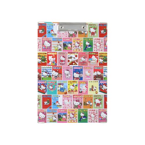 サンスター文具(Sun-Star Stationery) いちご新聞 サンリオキャラクターズ グッズ クリップボード 集合 S4141660